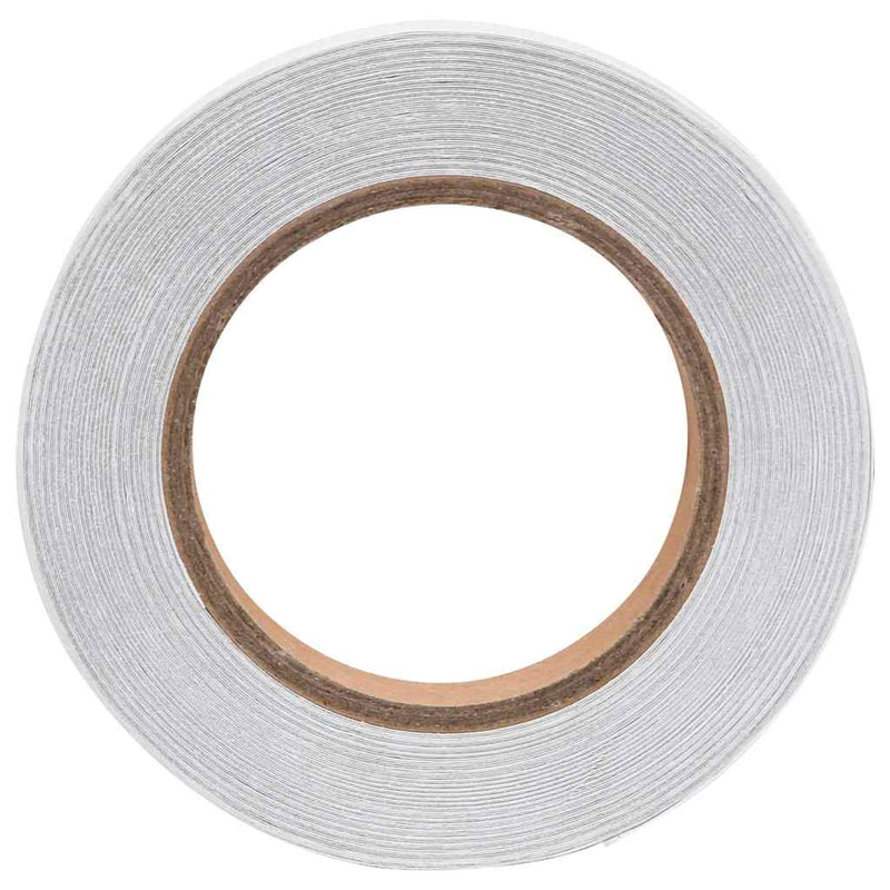 Banda reflectorizantă, alb, 2,5 cm x 20 m, PVC