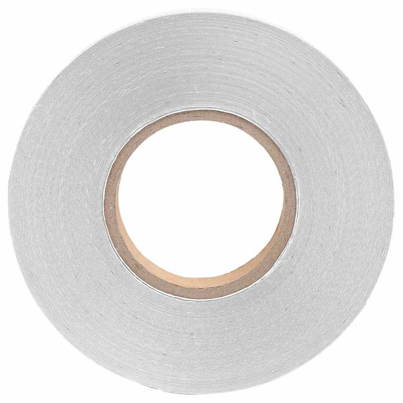 Banda reflectorizantă, alb, 2,5 cmx50 m PVC