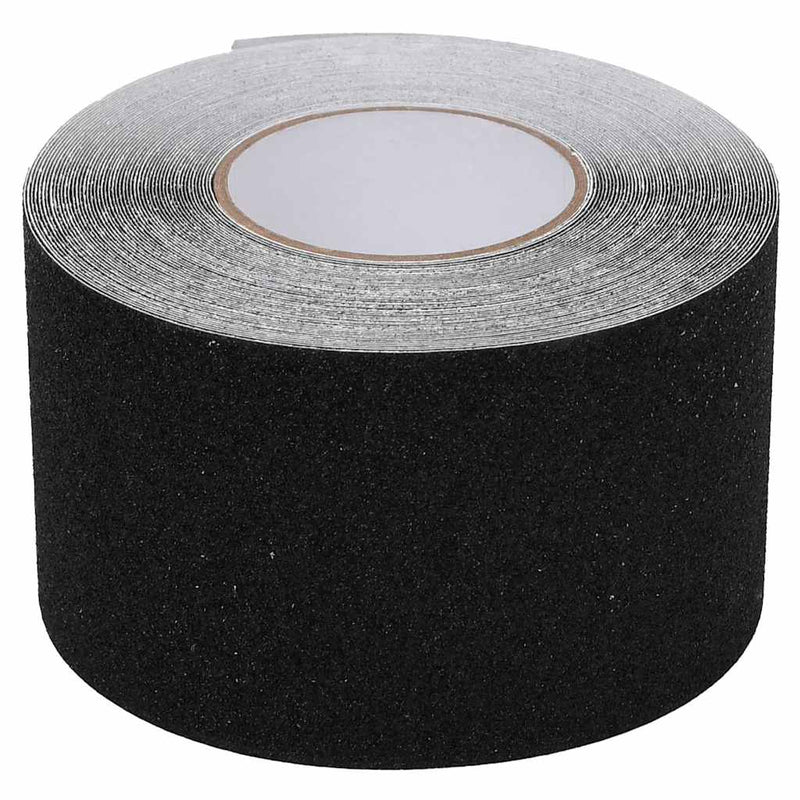 Bandă anti-alunecare, negru, 0,1x20 m, PVC