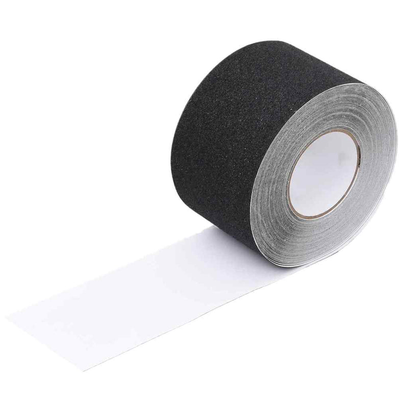 Bandă anti-alunecare, negru, 0,1x20 m, PVC