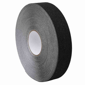 Bandă anti-alunecare, negru, 0,05x50 m, PVC