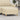 Taburet, crem, 70x55x41 cm, material textil