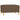Taburet, maro, 70x55x41 cm, material textil