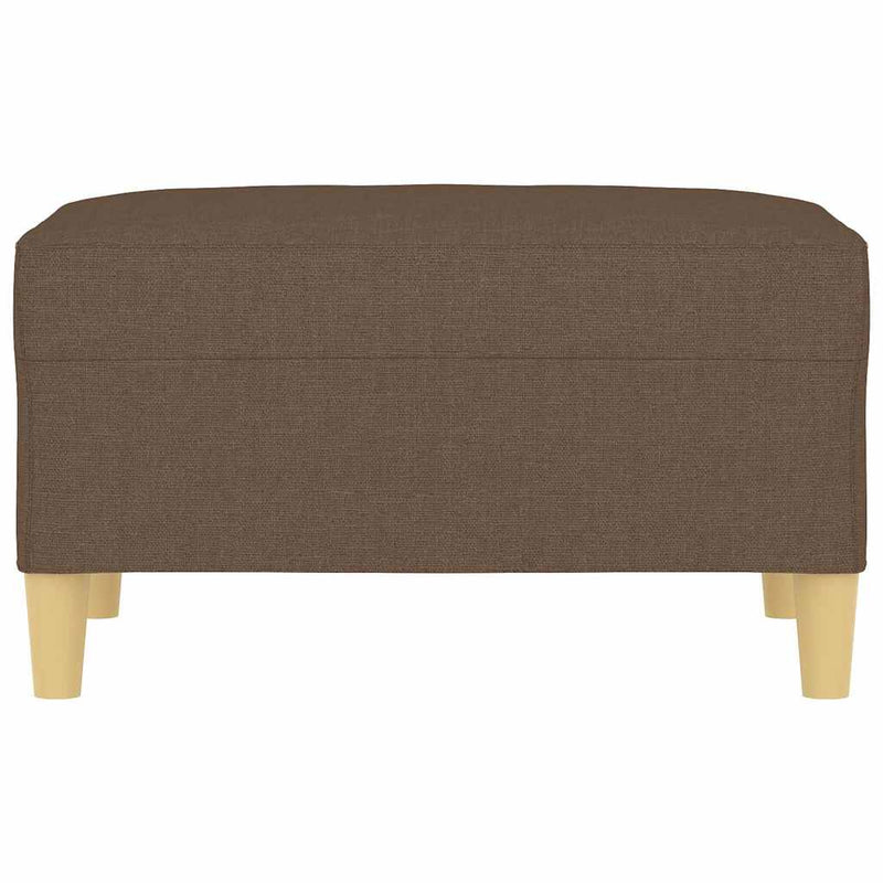 Taburet, maro, 70x55x41 cm, material textil