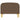 Taburet, maro, 70x55x41 cm, material textil