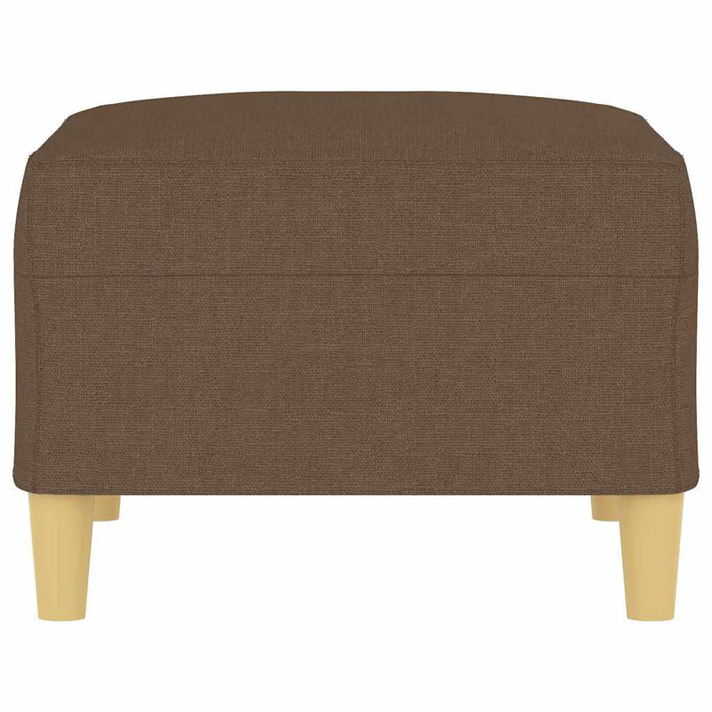 Taburet, maro, 70x55x41 cm, material textil