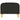 Taburet, negru, 70x55x41 cm, material textil