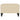 Taburet, crem, 60x50x41 cm, material textil