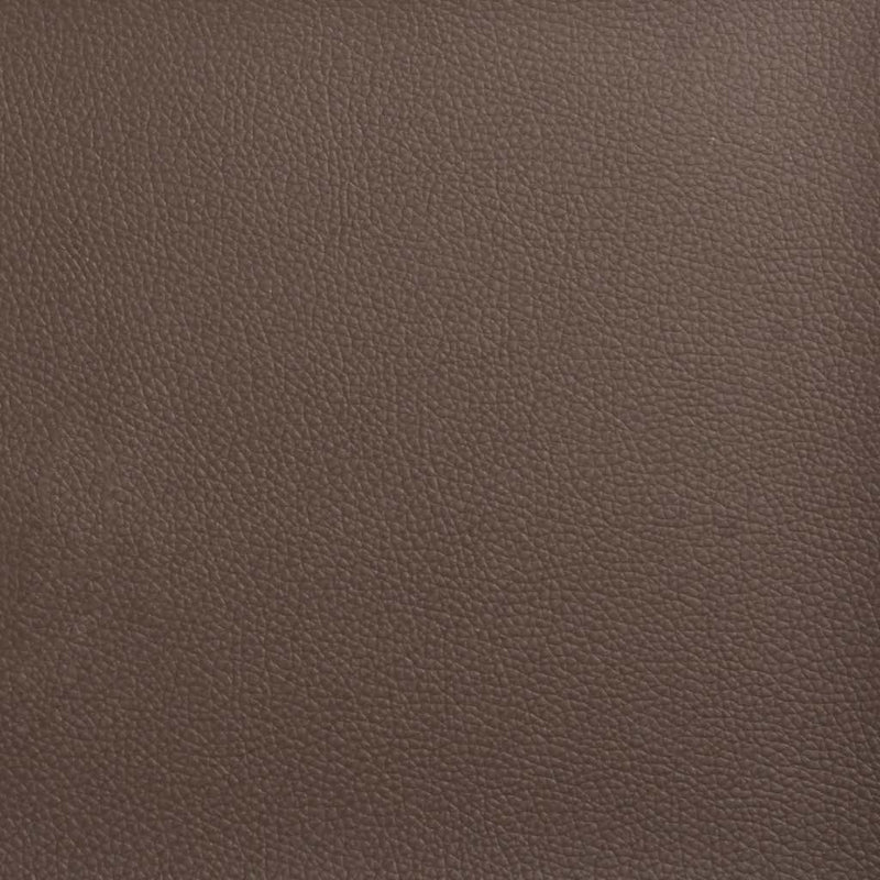 Taburet, maro, 60x50x41 cm, piele ecologică