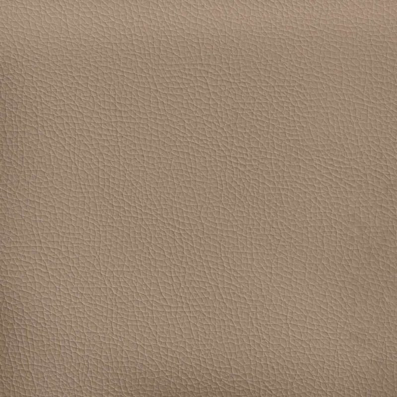 Taburet, cappuccino, 60x50x41 cm, piele ecologică