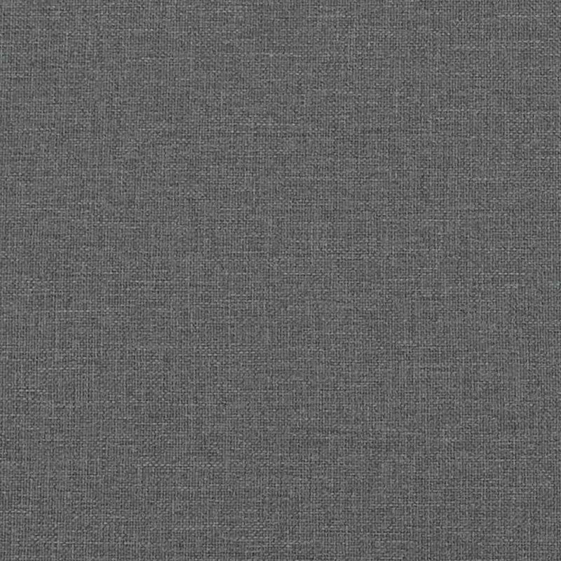 Taburet, gri închis, 70x55x41 cm, material textil