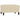 Taburet, crem, 70x55x41 cm, material textil