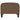 Taburet, maro, 70x55x41 cm, material textil