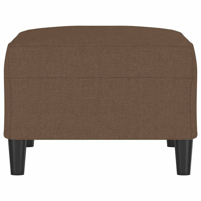Taburet, maro, 70x55x41 cm, material textil
