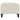 Taburet, crem, 70x55x41 cm, catifea