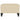 Taburet, crem, 60x50x41 cm, material textil