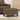 Taburet, maro, 60x50x41 cm, material textil