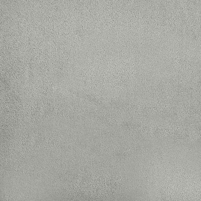 Taburet, gri deschis, 60x50x41 cm, microfibră