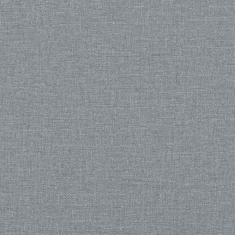 Taburet, gri deschis, 70x55x41 cm, material textil