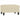 Taburet, crem, 70x55x41 cm, material textil