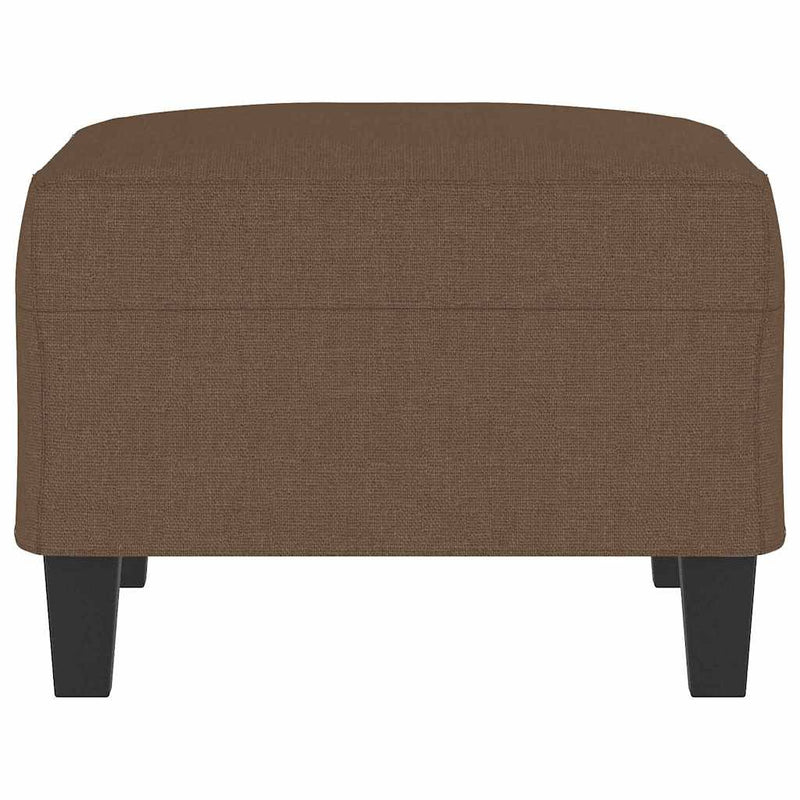 Taburet, maro, 70x55x41 cm, material textil