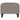 Taburet, gri taupe, 70x55x41 cm, material textil