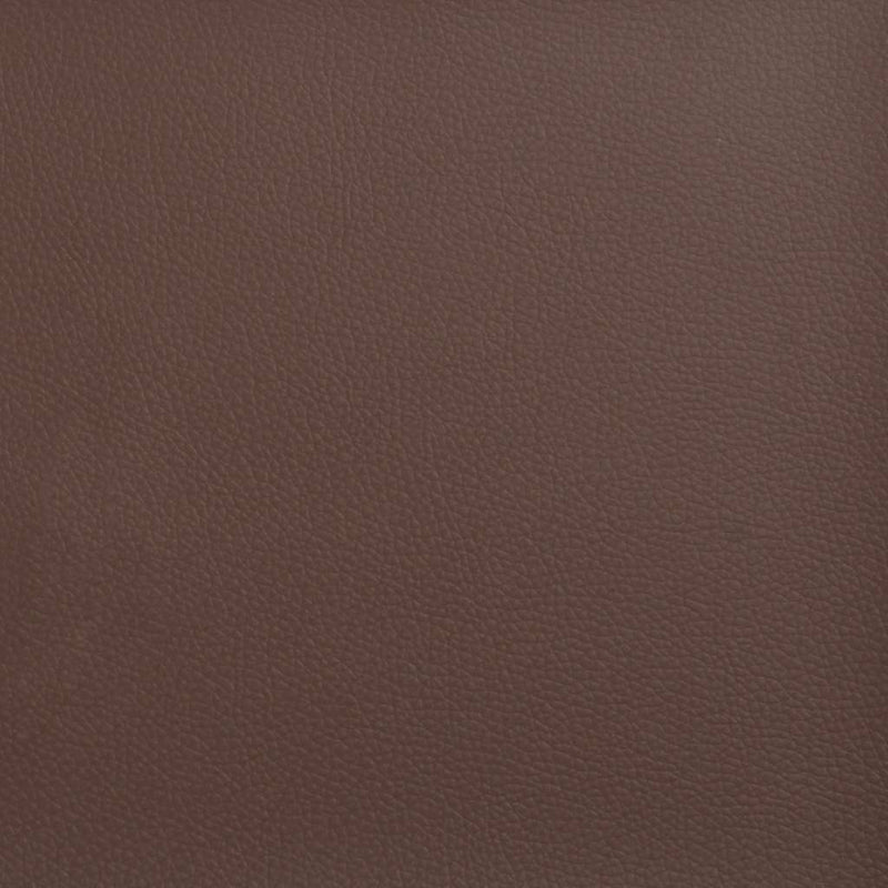 Bancă, maro, 70x35x41 cm, piele ecologică