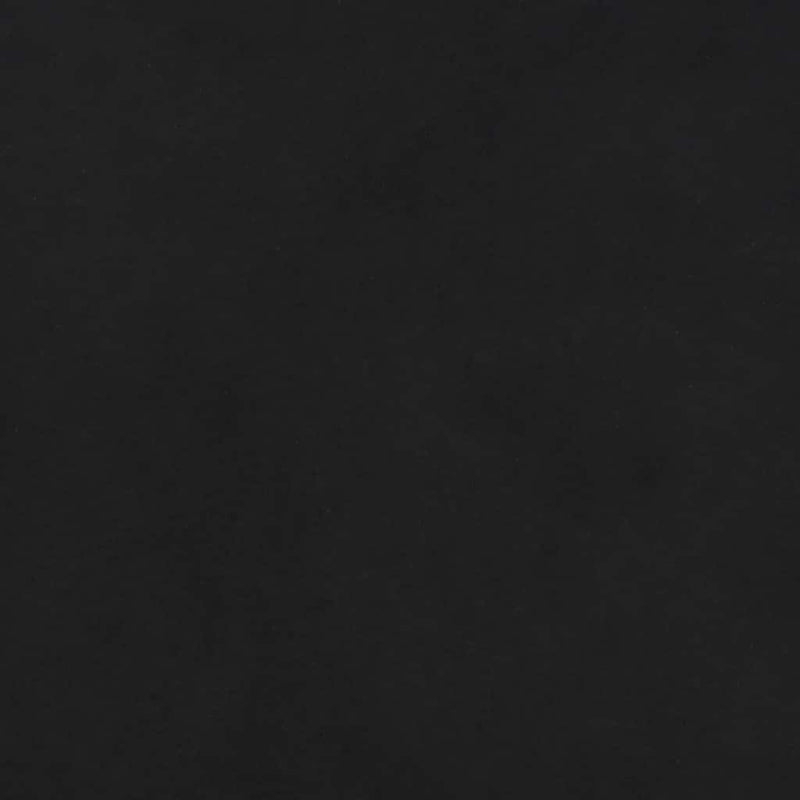 Bancă, negru, 100x35x41 cm, microfibră