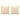 Perne decorative 2 buc. crem 40x40 cm, material textil