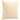 Perne decorative 2 buc. crem 40x40 cm, material textil