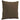 Perne decorative, 2 buc., maro, 40x40 cm, material textil