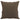 Perne decorative, 2 buc., maro, 40x40 cm, material textil
