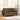 Perne decorative, 2 buc., maro, 40x40 cm, material textil