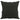 Perne decorative, 2 buc., negru, 40 x 40 cm, material textil