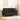 Perne decorative, 2 buc., negru, 40 x 40 cm, material textil