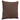 Perne decorative, 2 buc., maro, 40x40 cm, piele ecologică