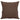 Perne decorative, 2 buc., maro, 40x40 cm, piele ecologică