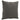 Perne decorative, 2 buc., gri închis, 40x40 cm, catifea