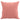 Perne decorative, 2 buc., roz, 40x40 cm, catifea