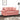 Perne decorative, 2 buc., roz, 40x40 cm, catifea
