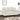 Perne decorative, 2 buc., crem, 40x40 cm, catifea