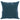 Perne decorative, 2 buc., albastru, 40x40 cm, catifea