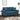 Perne decorative, 2 buc., albastru, 40x40 cm, catifea