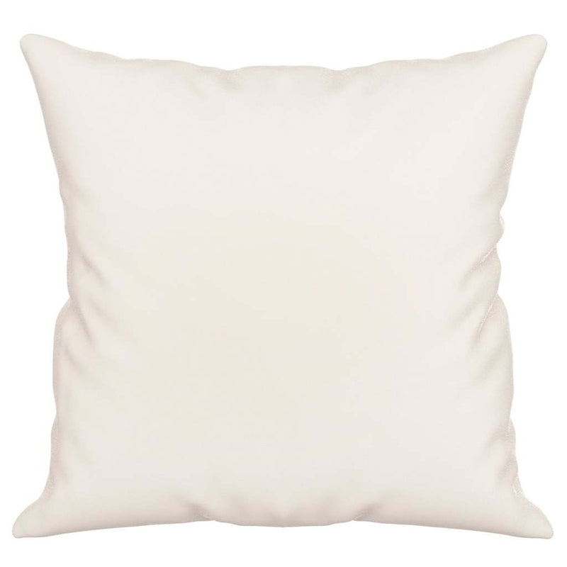 Perne decorative, 2 buc., bej, 40x40 cm, microfibră