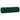 Perne decorative, 2 buc., verde închis, Ø15x50 cm, catifea