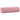 Perne decorative, 2 buc., roz, Ø15x50 cm, catifea