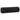 Perne decorative, 2 buc., negru, Ø15x50 cm, catifea