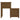 Noptiere, 2 buc., maro miere, 79,5x38x65,5 cm lemn masiv de pin