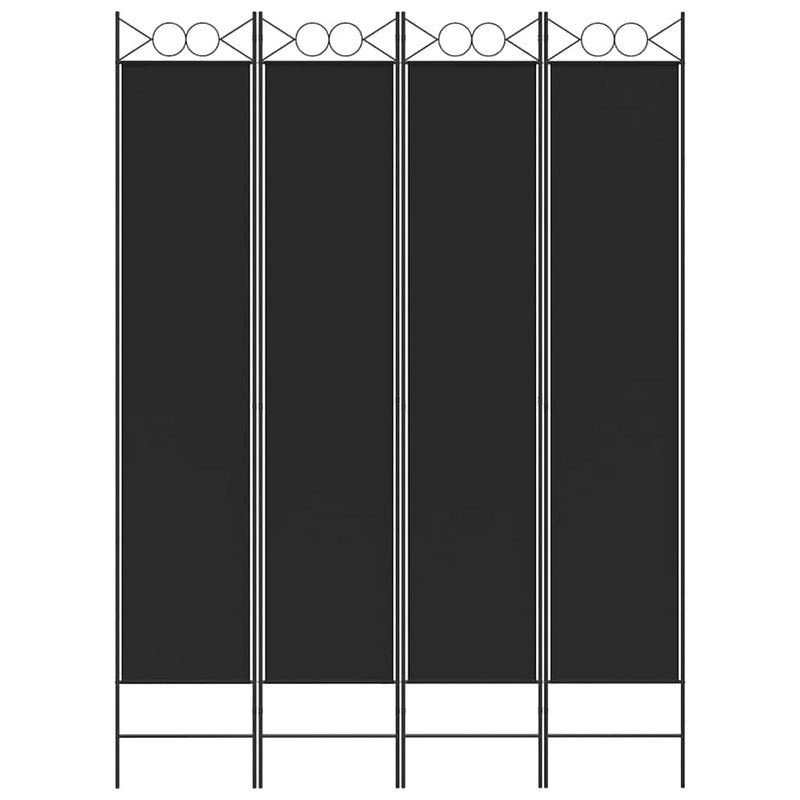 Paravan de cameră cu 3 panouri, 160x220 cm, textil