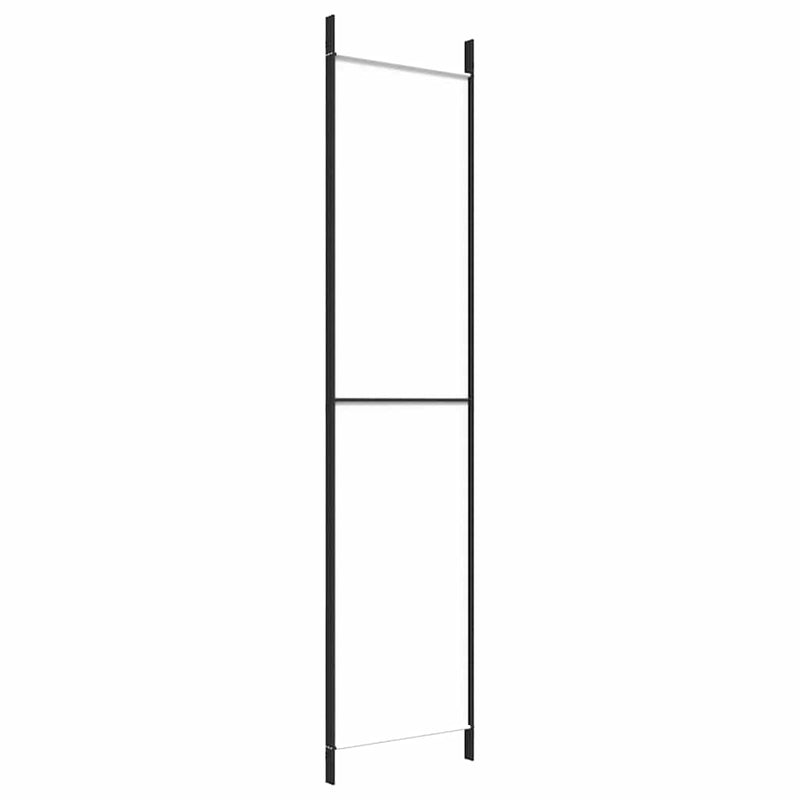 Paravan de cameră cu 3 panouri, alb, 150x220 cm, textil